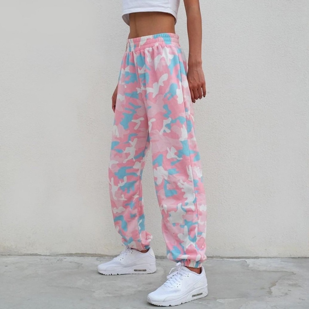 BRAND NEW camo sweatpants